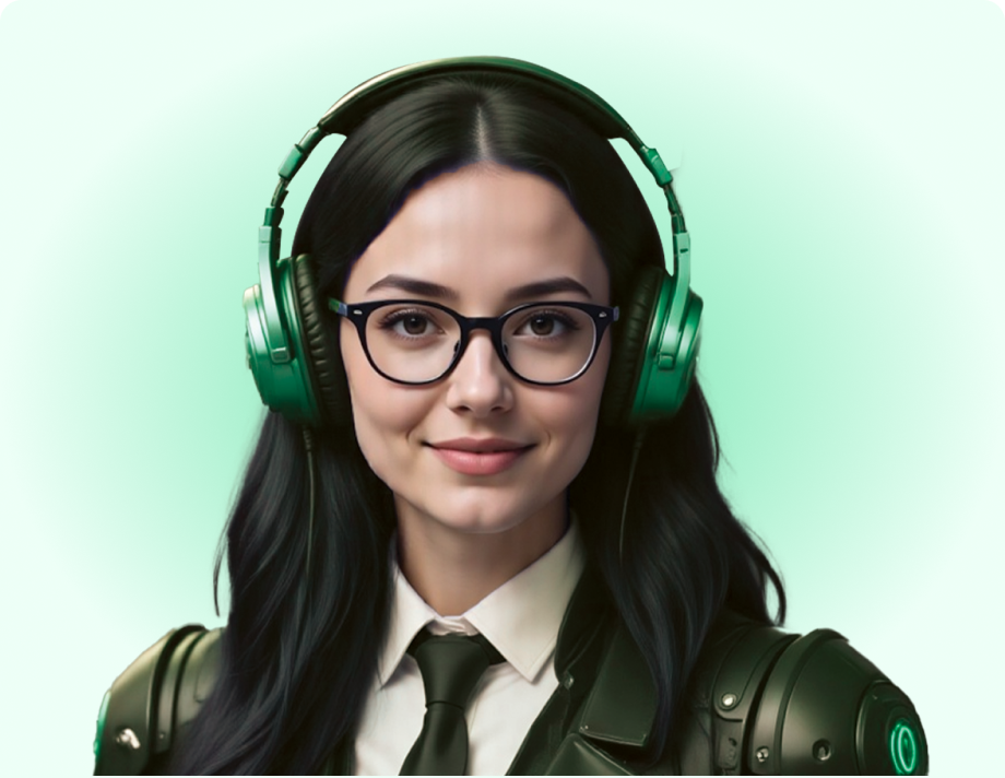 EVA Ask Me Anything (AMA) voice AI assistant answering subscriber queries in 95+ languages across feature phones and smartphones.