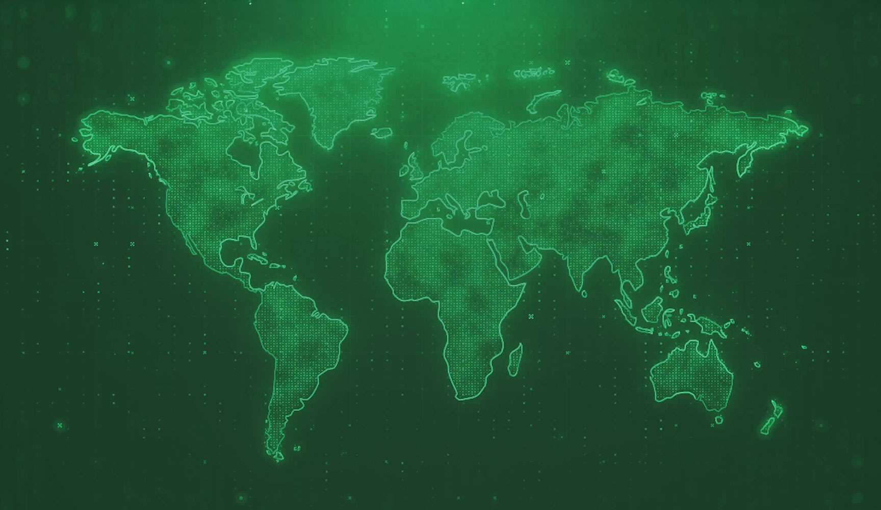 blackngreen global presence — AI telecom solutions across 100+ countries