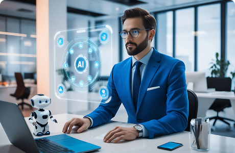 AI Agents: Your 24/7 Digital Sidekicks Changing the Way We Work & Live — blog post