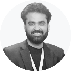 Pushpendra Kumar, VP, blackngreen