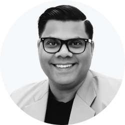 Ranjith B, SVP, blackngreen