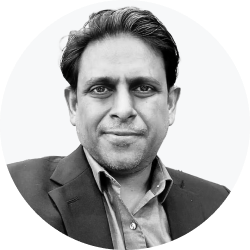 Vikas Goel, CTO, blackngreen